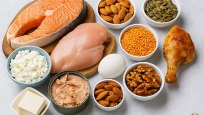 Benarkah Protein Membuat Kenyang Lebih Lama?