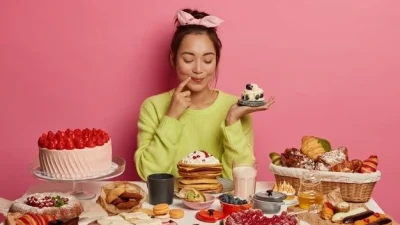 Makanan Manis Bikin Bahagia