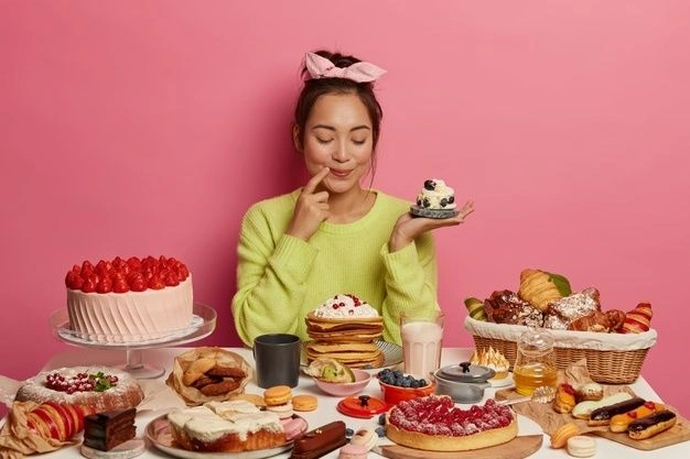 Makanan Manis Bikin Bahagia