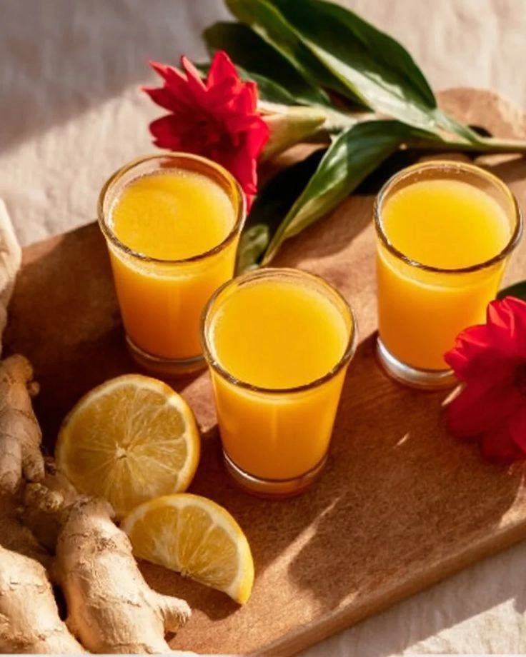 Ginger Shot: Cara Membuat Minuman Sehat Penguat Imun
