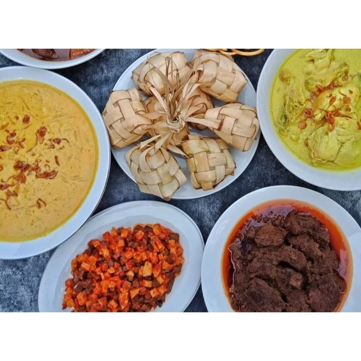 Ragam Hidangan Pendamping Ketupat Paling Favorit saat Lebaran