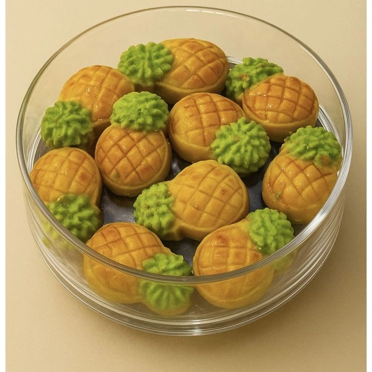 Bosan Bentuk Bulat? Intip 5 Kreasi Nastar Unik