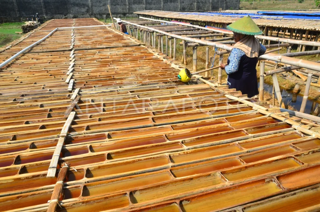 Keunikan Garam Desa Jono Grobogan