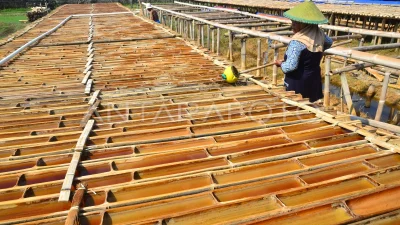 Keunikan Garam Desa Jono Grobogan